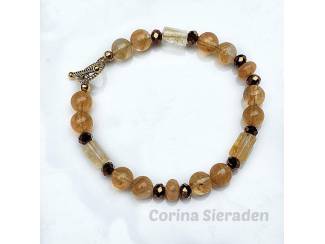 Armbanden Armband van natuursteen