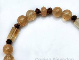 Armbanden Armband van natuursteen