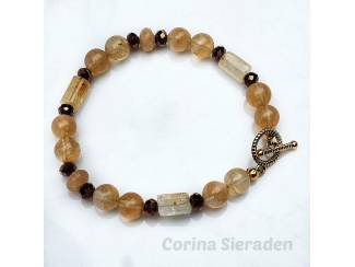 Armbanden Armband van natuursteen