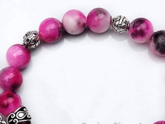 Armbanden Armband van natuursteen