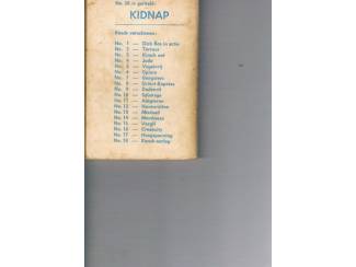 Dick Bos Dick Bos-serie nr. 19 &ndash; Dubbel spel (B)