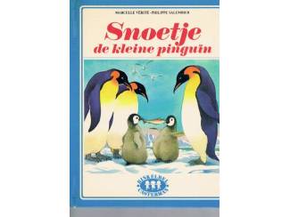 Kinderboeken Snoetje de kleine pinguïn