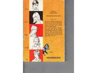 Jeugdboeken De vijf detectives &ndash; De ontsnapte gevangene &ndash; Enid Blyton (A)