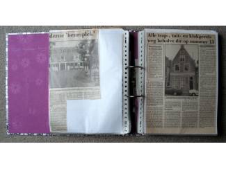 Tijdschriften, Kranten en Knipsels Purmerend - Waterland verzamelmap met veel krantenknipsels
