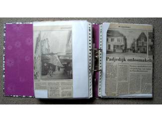 Tijdschriften, Kranten en Knipsels Purmerend - Waterland verzamelmap met veel krantenknipsels