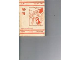 Dick Bos-serie nr. 20 – Kidnap