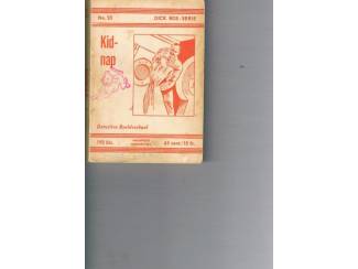 Dick Bos-serie nr. 20 – Kidnap (A)