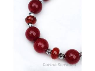 Armbanden Armband van natuursteen