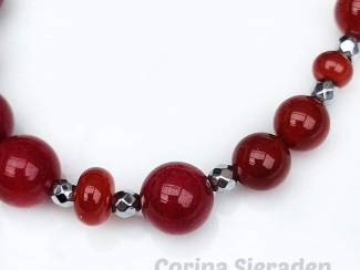 Armbanden Armband van natuursteen