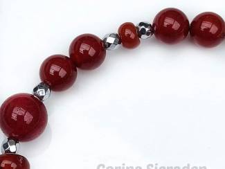 Armbanden Armband van natuursteen