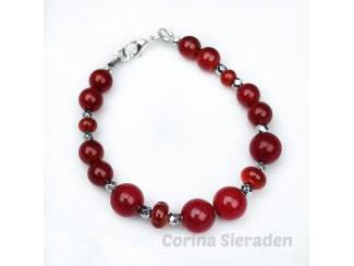 Armbanden Armband van natuursteen