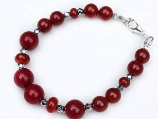 Armbanden Armband van natuursteen