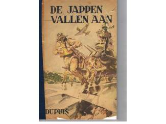 Buck Danny – De jappen vallen aan – 1e druk