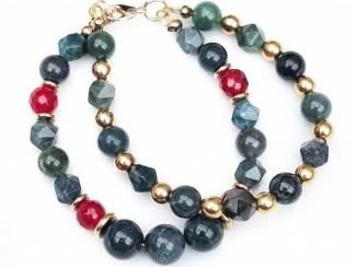 Armbanden Armband van natuursteen