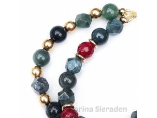 Armbanden Armband van natuursteen