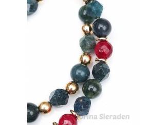 Armbanden Armband van natuursteen