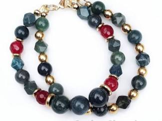 Armbanden Armband van natuursteen