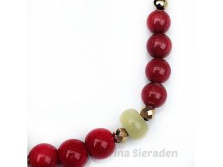 Armbanden Armband van rode koraal