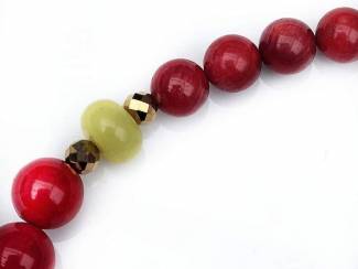 Armbanden Armband van rode koraal