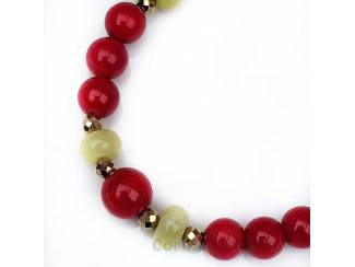 Armbanden Armband van rode koraal