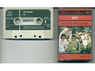 Cassettebandjes BZN – You’re Welcome 11 nrs cassette 1982 ZGAN