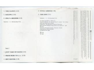 Cassettebandjes BZN – You’re Welcome 11 nrs cassette 1982 ZGAN