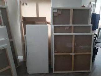 Hobby en Vrije tijd Te koop professionele schilderdoeken