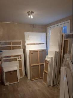Hobby en Vrije tijd Te koop professionele schilderdoeken