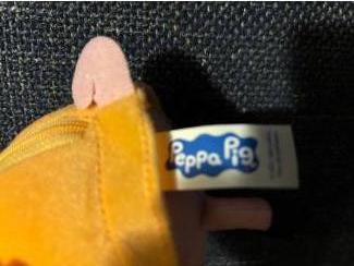 Speelgoed | Knuffels Peppa Pig knuffel big gele jurk Peppa big biggetje