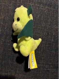 Speelgoed | Knuffels Knuffel groene draak klein draakje knuffel