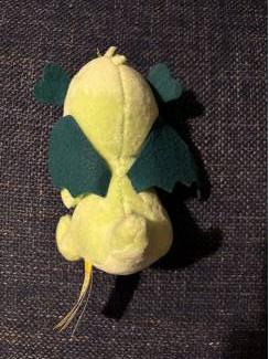 Speelgoed | Knuffels Knuffel groene draak klein draakje knuffel