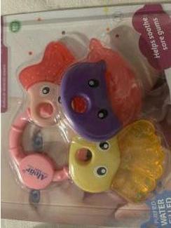 Speelgoed | Babyspeelgoed Alvar baby bijtringen ocean teether set ( vanaf 3 maanden ) nieuw
