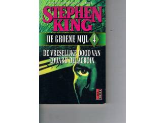 Horror Stephen King &ndash; De groene Nijl &ndash; 1 t/m 6