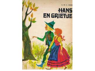 Kinderboeken Hans en Grietje