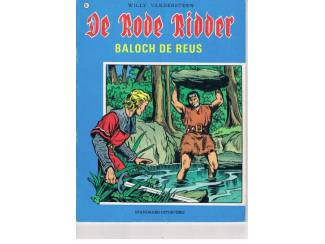 De Rode Ridder De Rode Ridder nr. 15, 16, 20, 21.