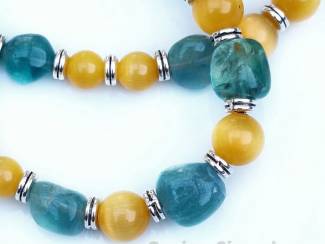 Armbanden Armband van natuursteen