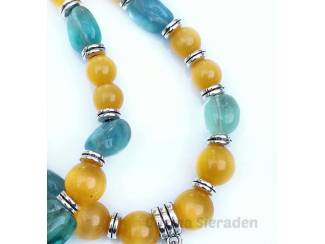 Armbanden Armband van natuursteen