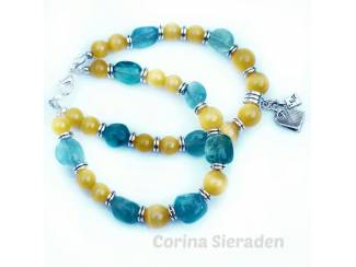 Armbanden Armband van natuursteen