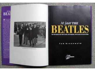 Boeken over Muziek 30 Jaar The Beatles Ted Greenwald boek 1993 ZGAN  30 jaar The Bea