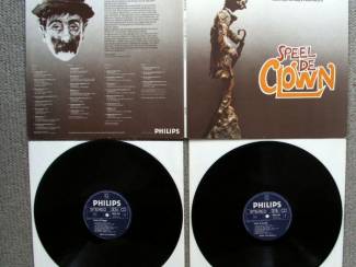Tom (Dorus) Manders – Speel De Clown 27 nrs 2LP 1981 ZGAN