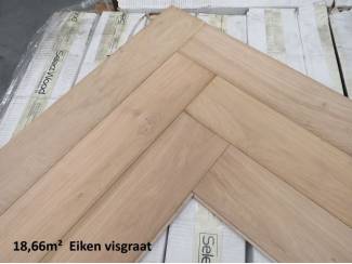 Vloerdelen en Plavuizen Opruiming eiken houten vloeren vanaf € 12,50 p/m²