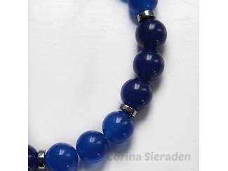 Armbanden Herenarmband van natuursteen