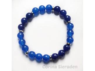 Armbanden Herenarmband van natuursteen