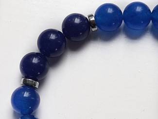 Armbanden Herenarmband van natuursteen