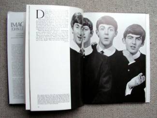 Boeken over Muziek John Lennon IMAGINE boek ZGAN