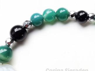 Armbanden Armband van natuursteen