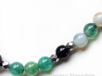 Armbanden Armband van natuursteen