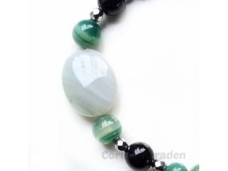 Armbanden Armband van natuursteen