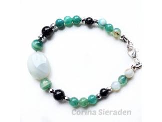 Armbanden Armband van natuursteen