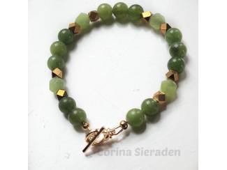 Armbanden Armband van natuursteen